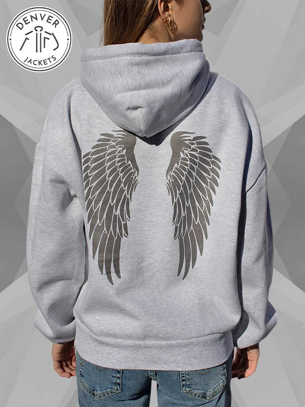 Subdued Fallen Angel Hoodie 2025