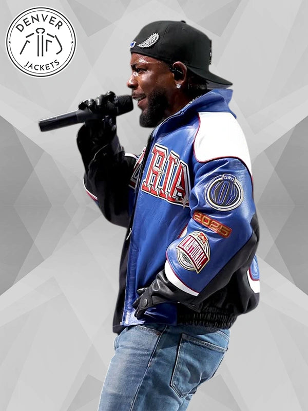 Super Bowl LIX Kendrick Lamar Pglang Jacket