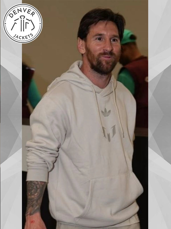 Super Bowl LIX Lionel Messi Hoodie