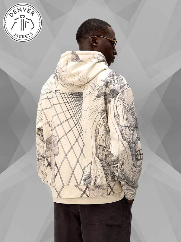 Superman x Kith Sketch Hoodie