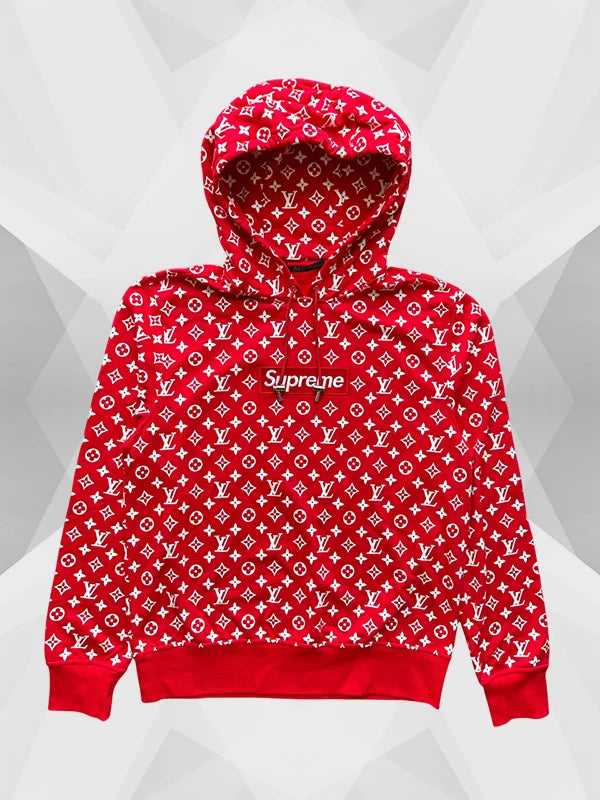 Supreme x Louis Vuitton Hoodie