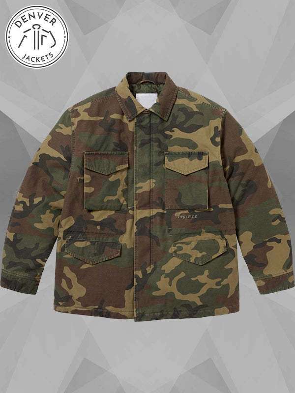 Supreme AOI Cross M52 Jacket