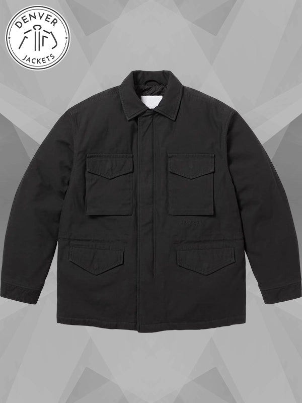 Supreme AOI Cross M52 Jacket Black