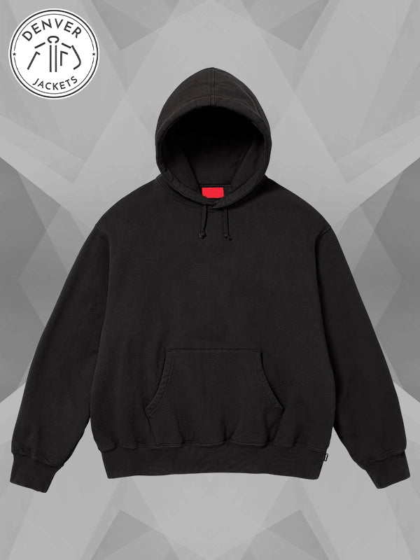 Supreme Applique Hoodie Black