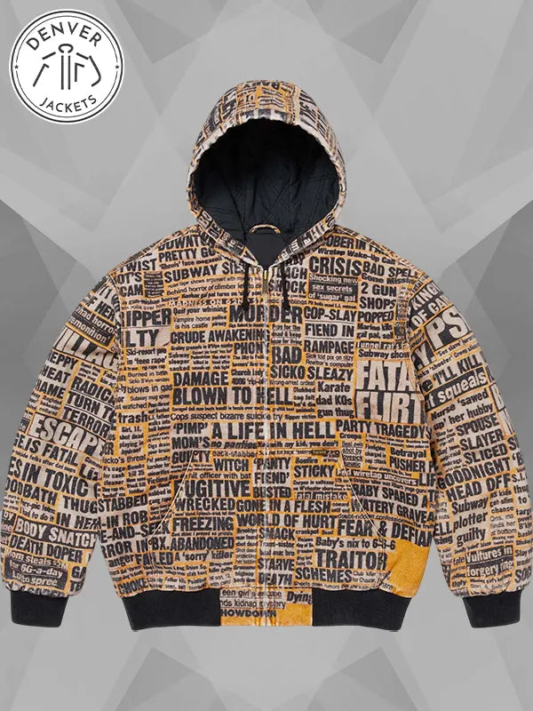 Supreme Dash Snow Hooded Work Jacket