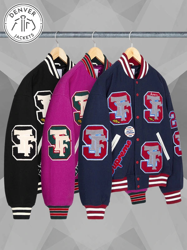 Supreme Drill Team Varsity Jacket