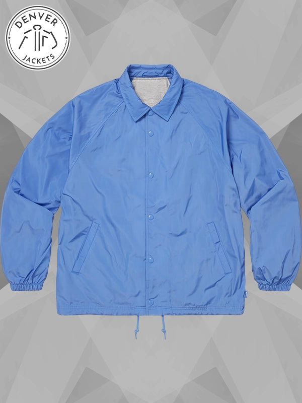 Supreme Old English Arc Coaches Jacket Blue