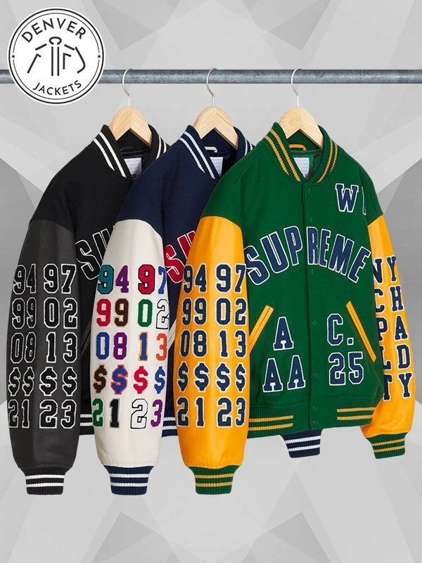 Supreme Praises Varsity Jacket