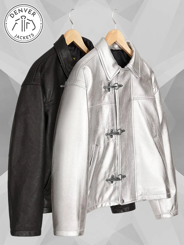 Supreme Schott Leather Clip Jacket
