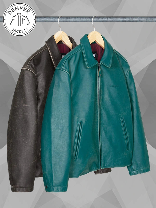 Supreme Schott Leather Jacket Sale