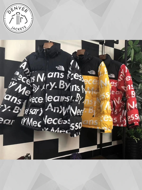 Supreme The North Face By Any Means Nuptse Jacket
