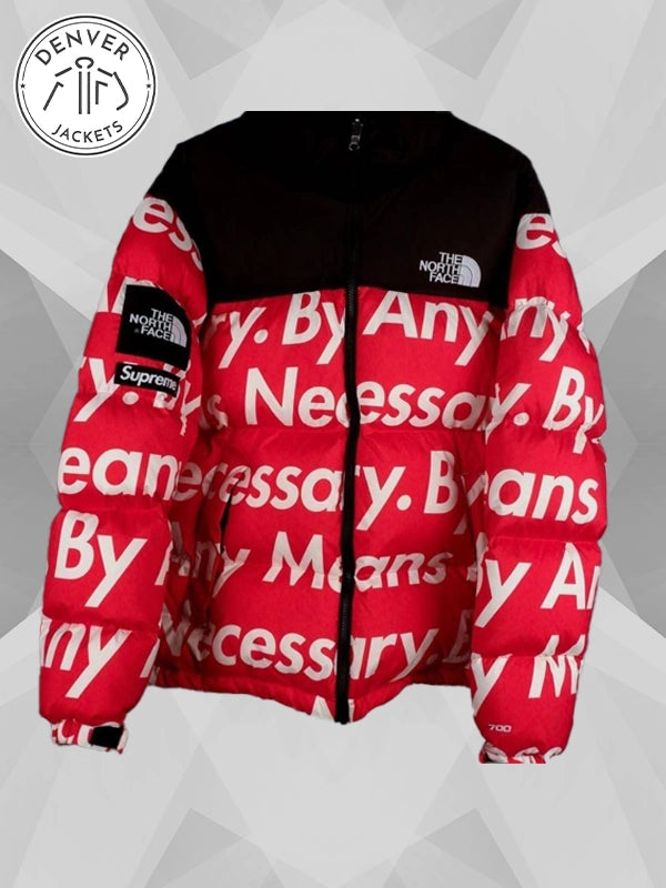 Supreme The North Face Red Jacket