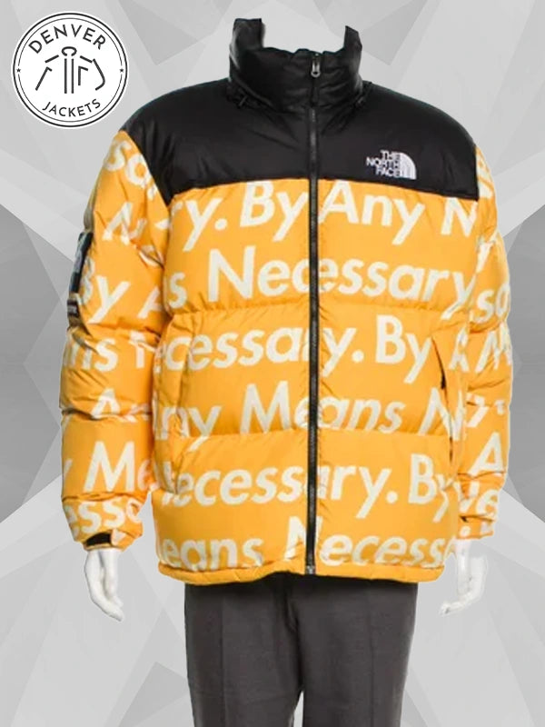 Supreme The North Face Yellow