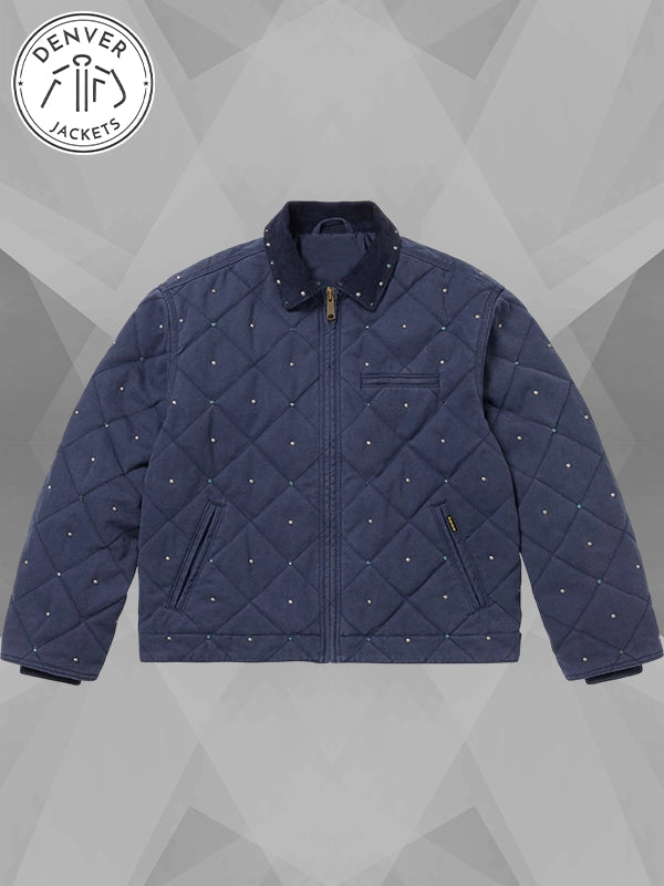 Supreme b.b. Simon Studded Work Jacket Blue