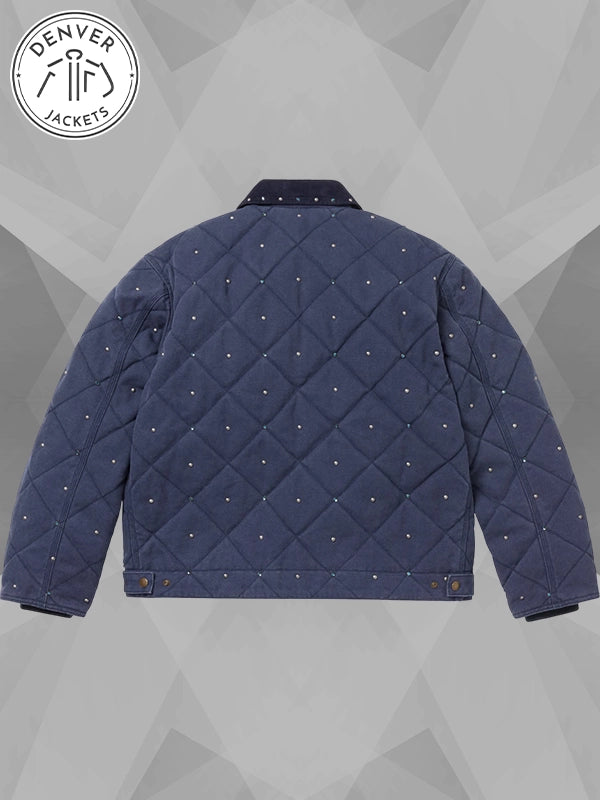 Supreme b.b. Simon Work Jacket Blue