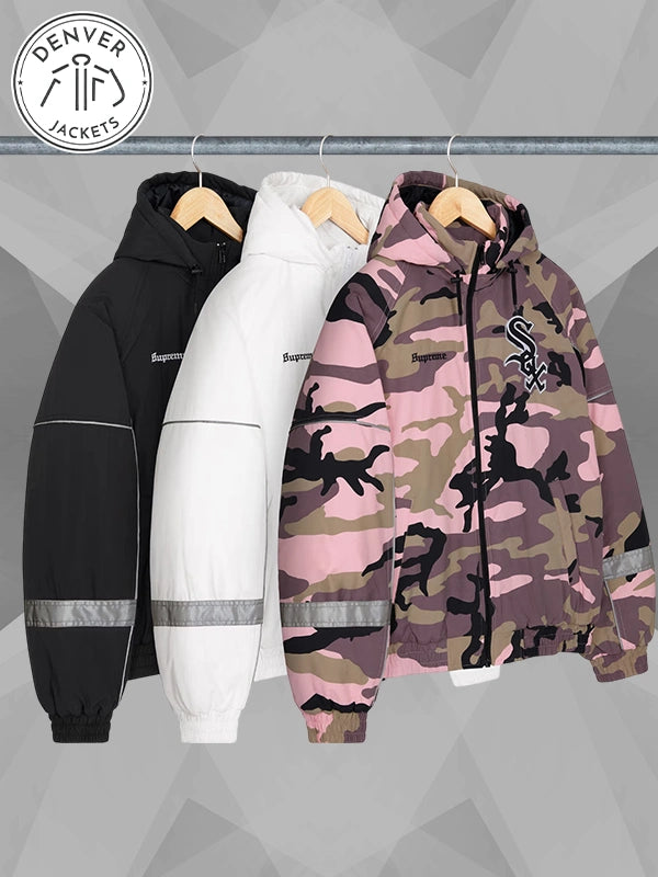 Supreme x Chicago White Sox Stadium Jacket FW25