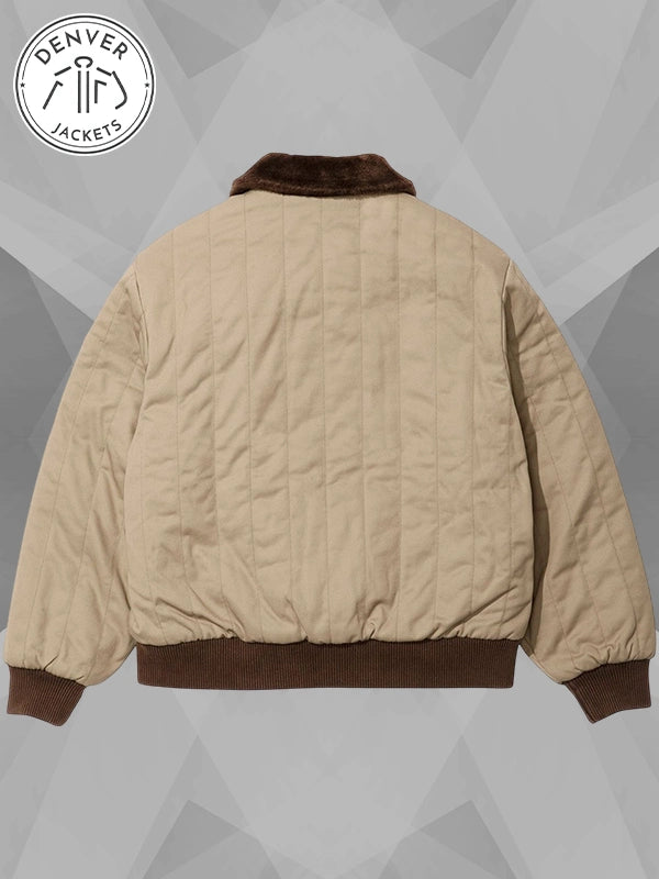 Supreme x Dickies Reversible Faux Fur Work Jacket Brown