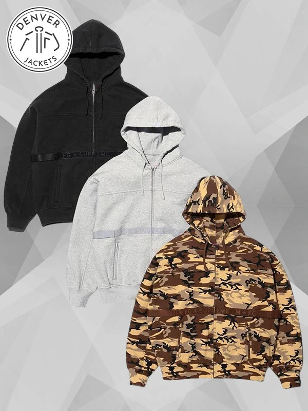 Supreme x Marithé + François Girbaud Hoodie