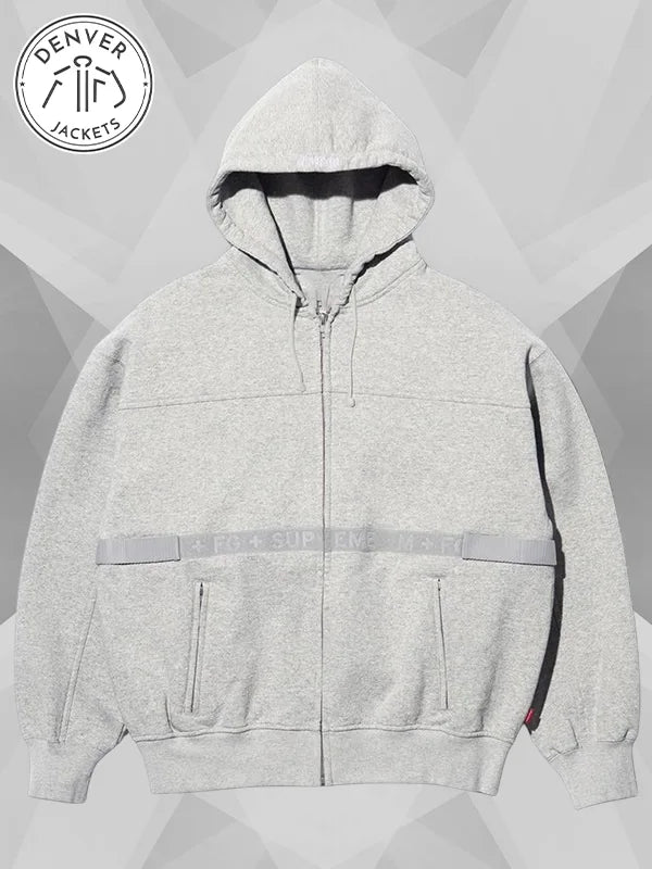 Supreme x Marithé + François Girbaud Hoodie Grey