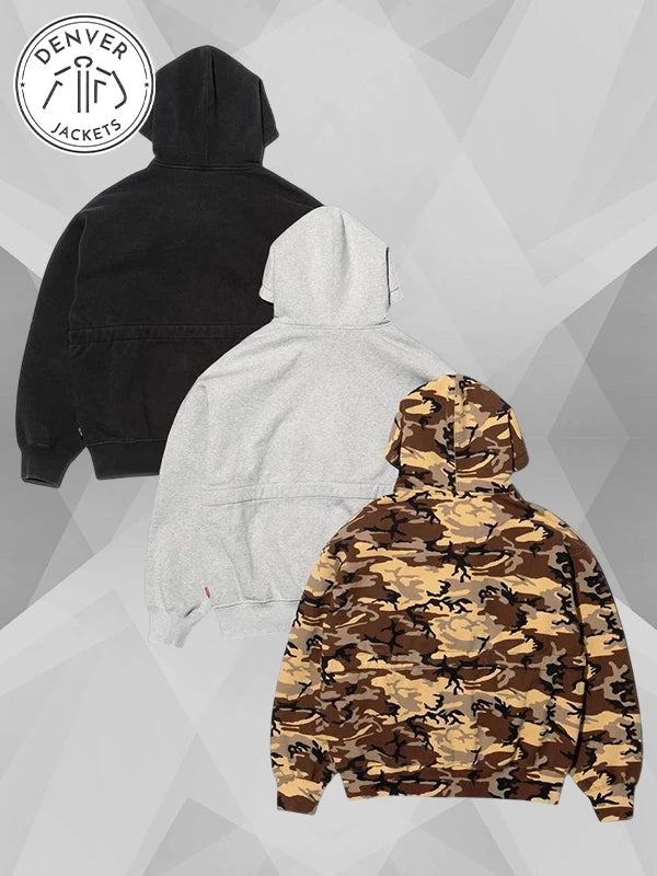 Supreme x Marithé + François Girbaud Hoodie Sweatshirt 