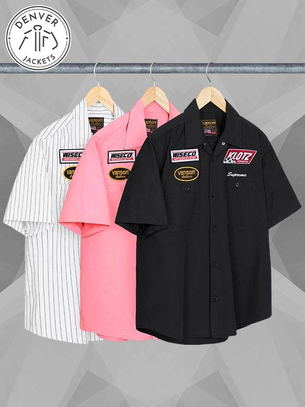 Supreme x Vanson Leathers SS Work Shirt