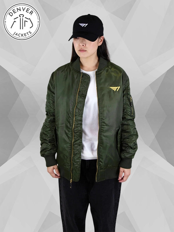 T1 Bomber Green Jacket