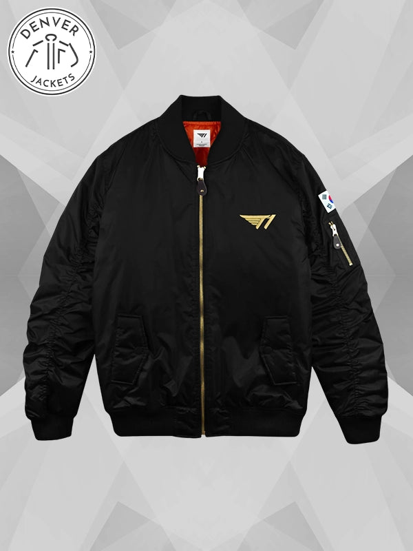 T1 Bomber Jacket Black