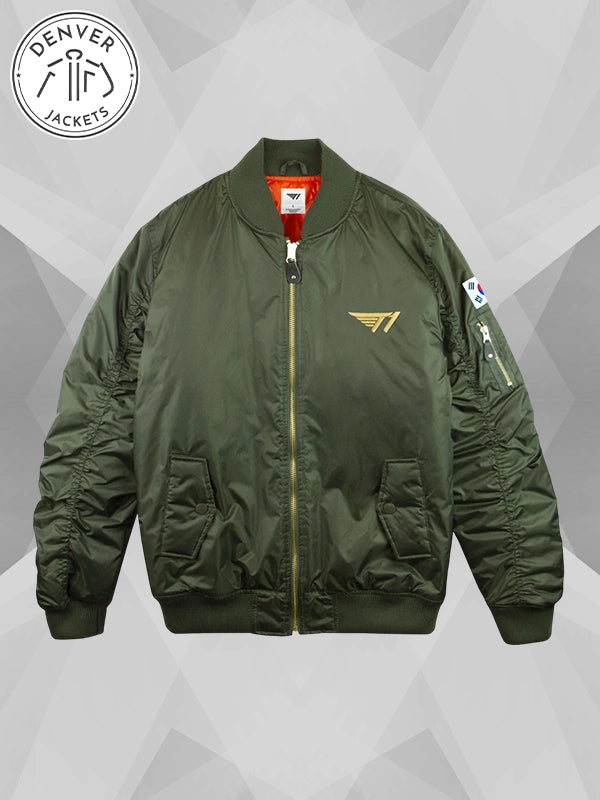 T1 Bomber Jacket Olive