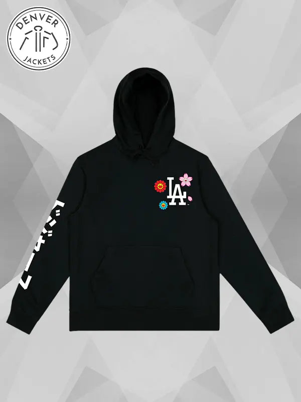 Takashi Murakami x Dodgers Hoodie Black
