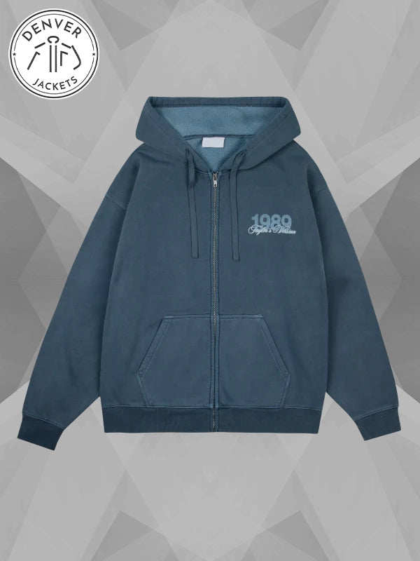 Taylor Swift 1989 Zip-Up Hoodie