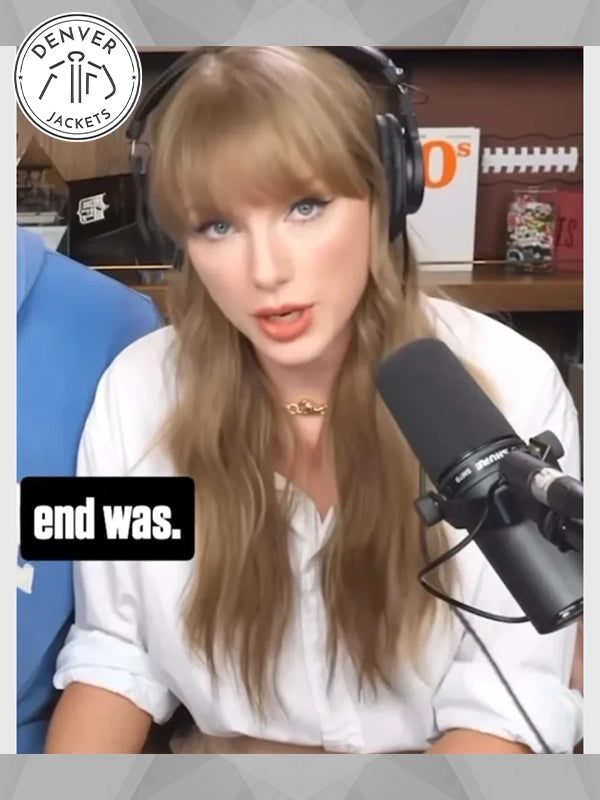 Taylor Swift New Heights White Shirt