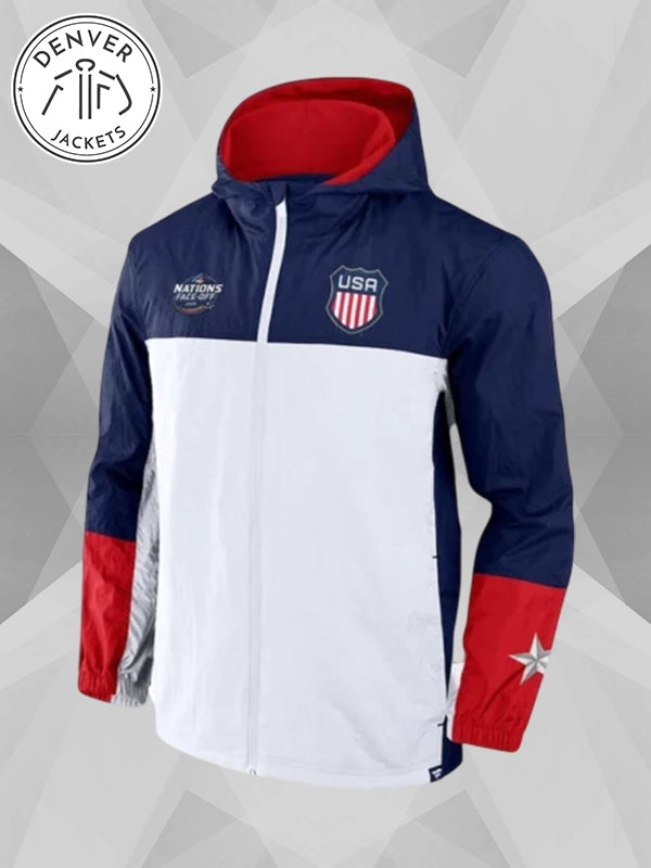 Team USA Hockey Nations Face Off Jacket