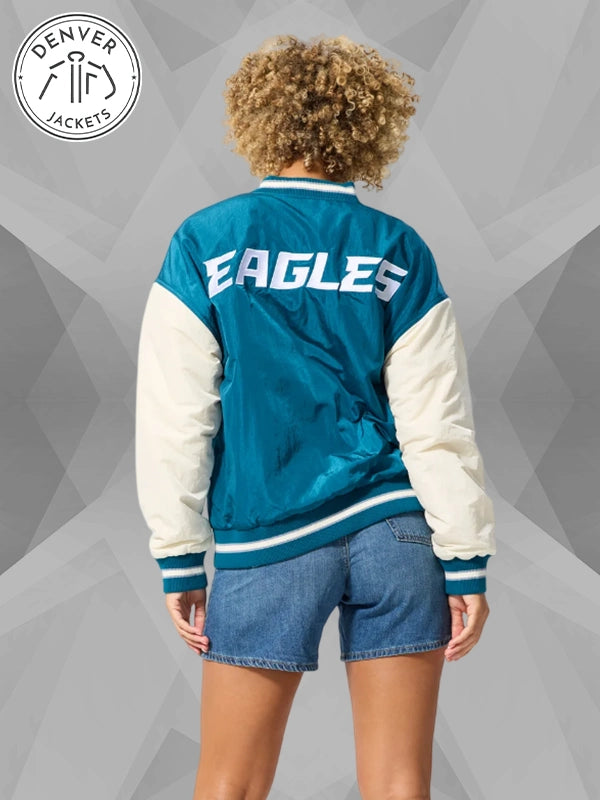 Terez Eagles Bomber Jacket Women's