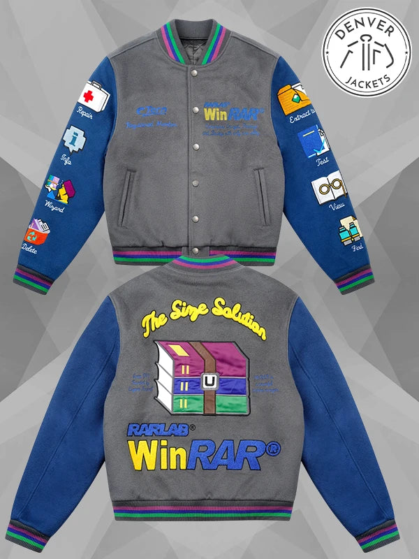 Tern x Winrar Varsity Jacket