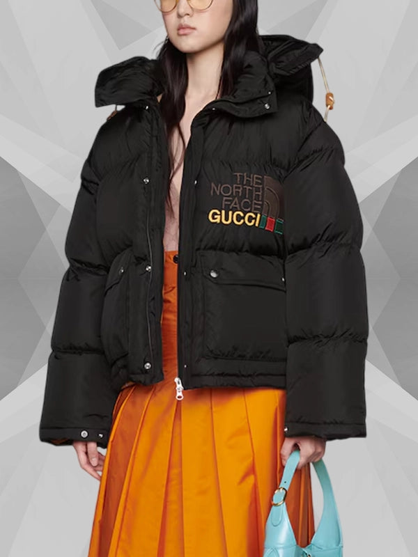 The North Face Gucci Black Jacket