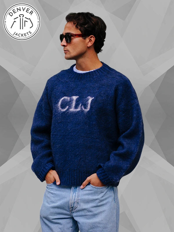 The Chelsealife Jacket CLJ Club Blue Jumper