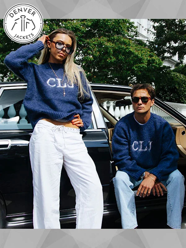 The Chelsealife Jacket CLJ Club Mohair Jumper