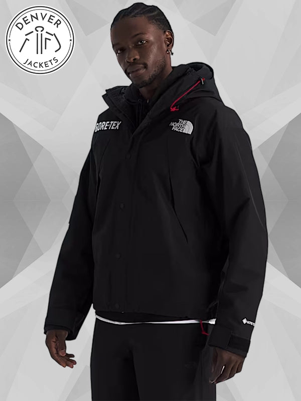 The North Face GORE TEX Mountain Jacket Black