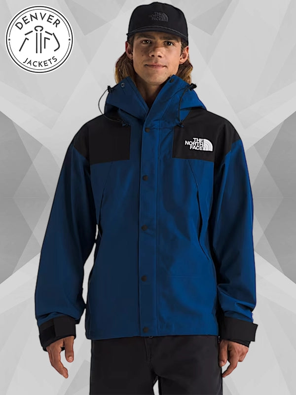 The North Face GORE TEX Mountain Jacket Blue
