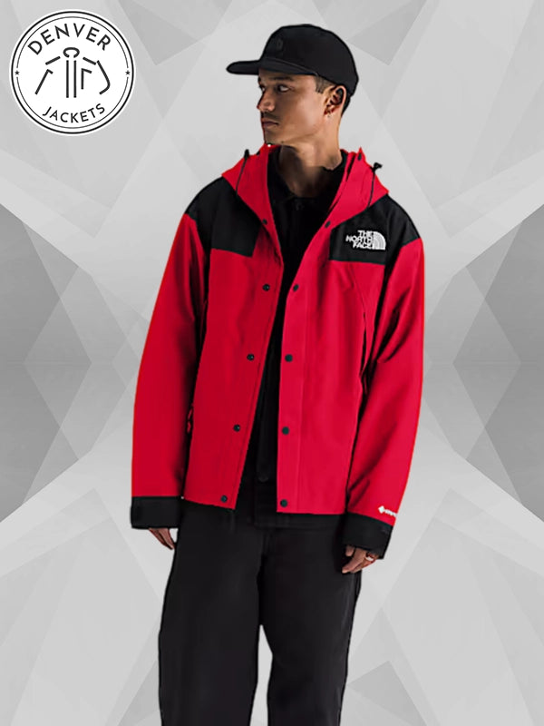 The North Face GORE TEX Mountain Jacket Red