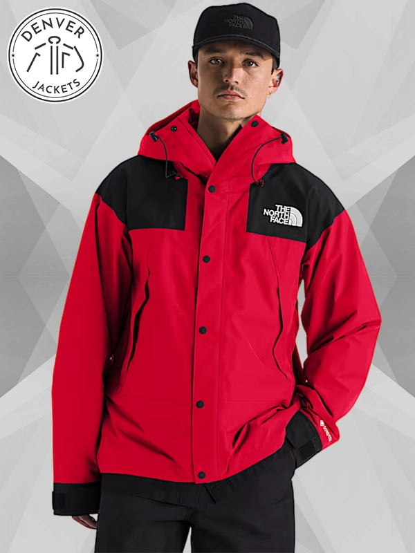 The North Face Mountain Jacket Red