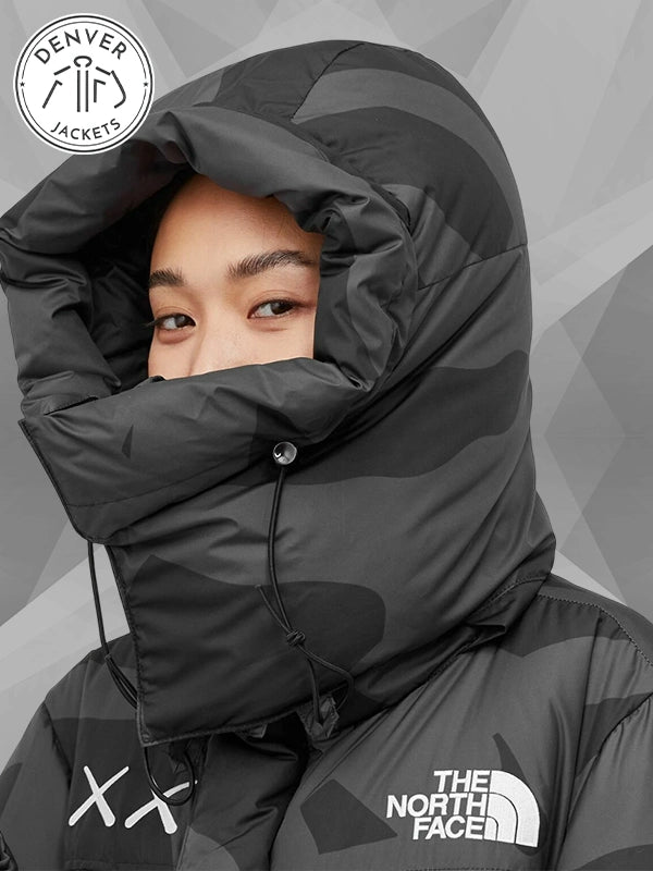 The North Face Tnf X Kaws project X Retro 1994 Himalayan Parka Down Puffer Jacket