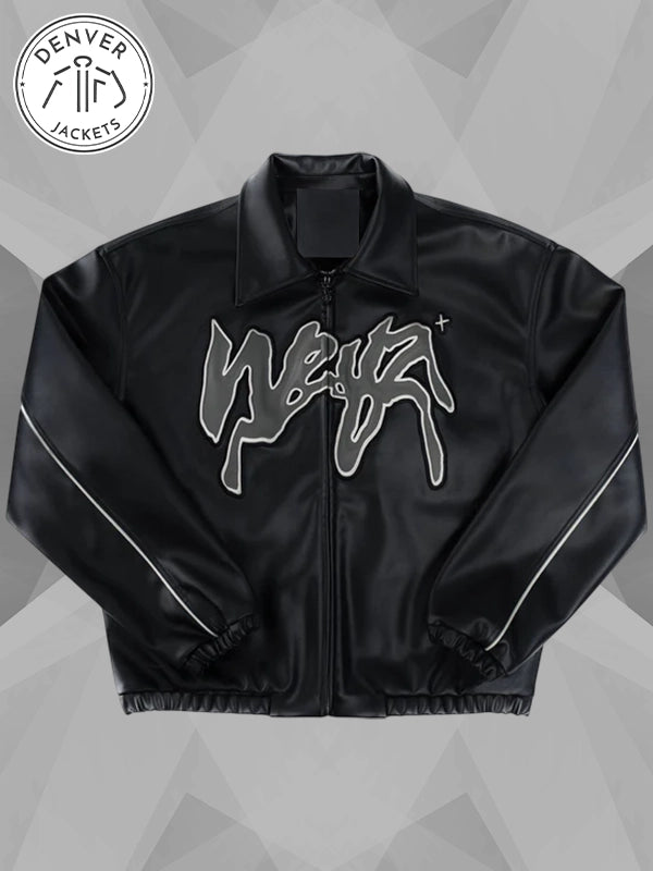 The WEYZ PU Jacket Black