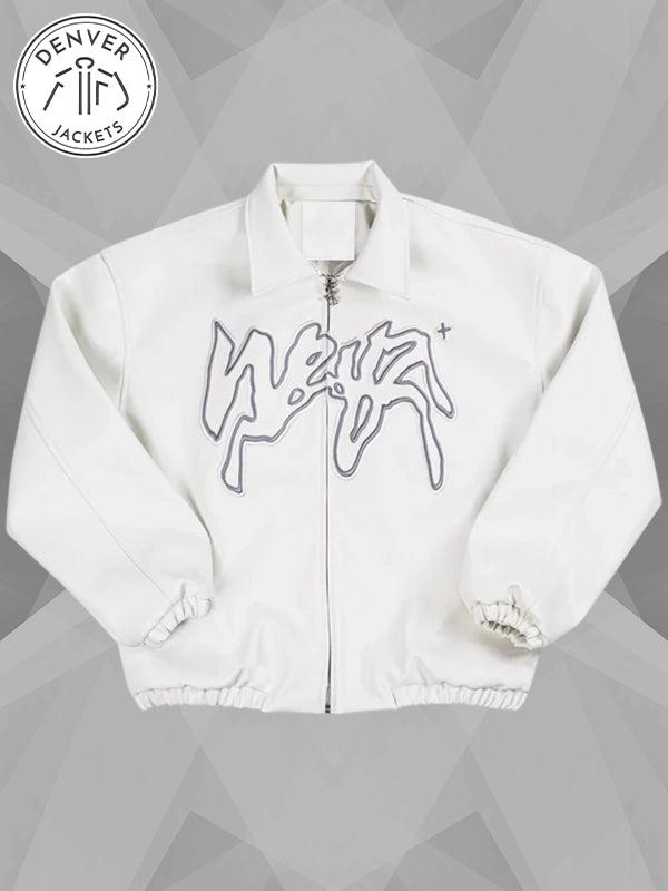The WEYZ PU Jacket White