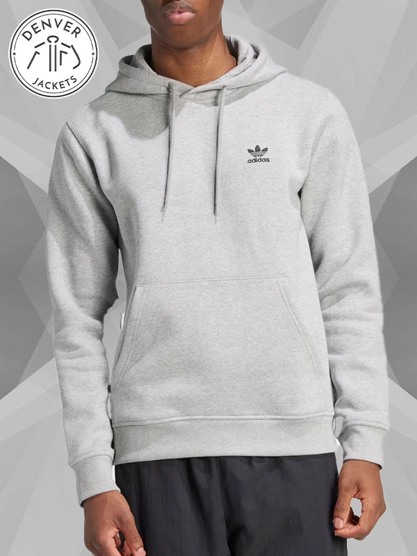 Trefoil Essentials Grey Hoodie