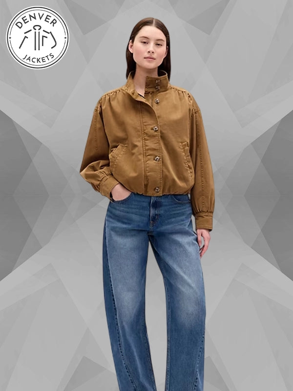 Twill Bubble Gap Jacket Sale