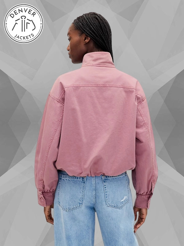 Twill Bubble Jacket Women's By GAP