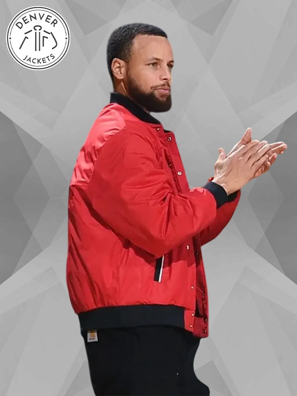 UA Icon Varsity Jacket Steph Curry