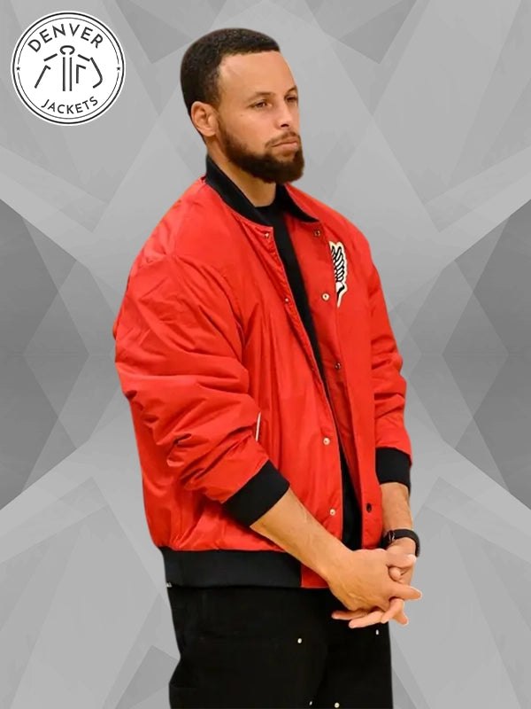 UA Icon Varsity Red Steph Curry