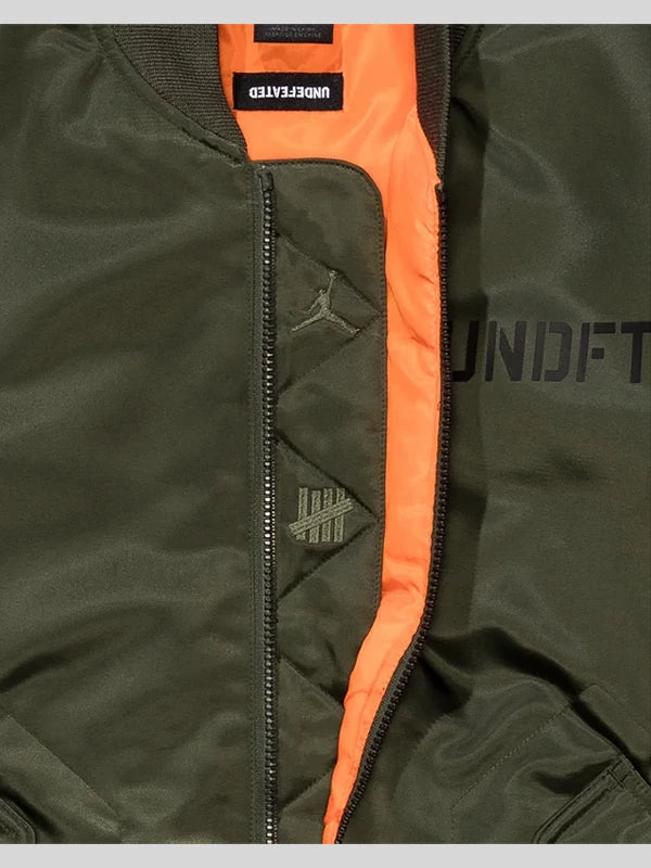 UNDEFEATED Jacket x Jordan Bomber